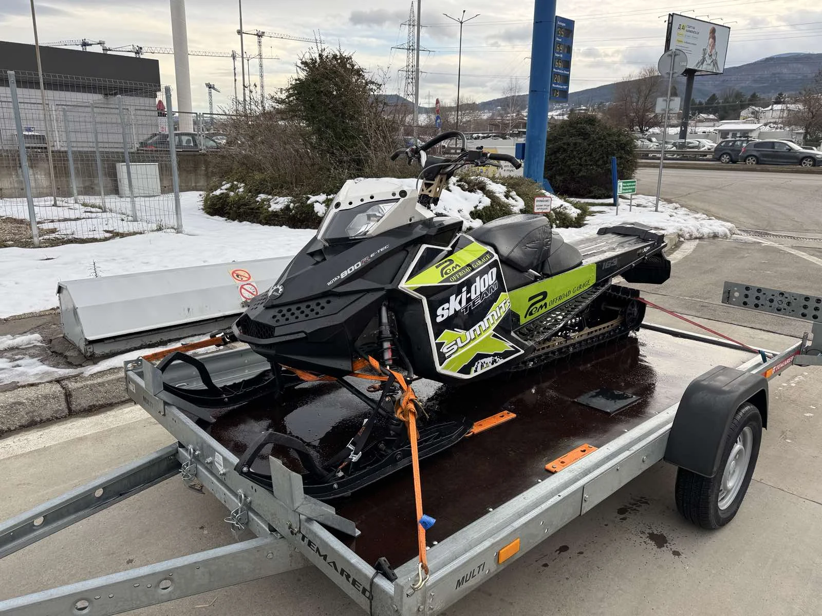 BRP Ski-Doo 800 R e Tech