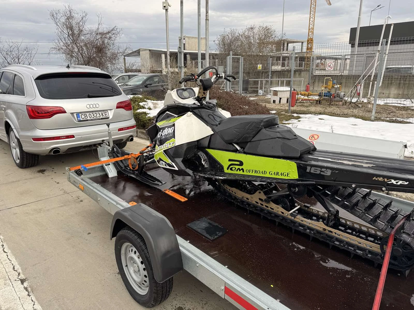 BRP Ski-Doo 800 R e Tech, снимка 2 - Мотоциклети и мототехника - 56700095
