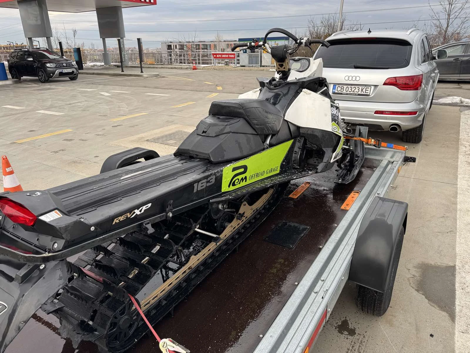 BRP Ski-Doo 800 R e Tech, снимка 3 - Мотоциклети и мототехника - 56700095