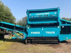 Минна техника Друга PowerScreen Powertrack 800, снимка 2