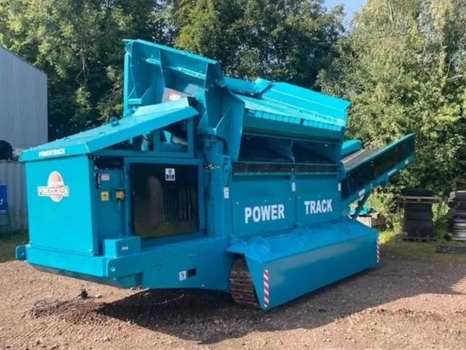 Минна техника Друга PowerScreen Powertrack 800 - изображение 5