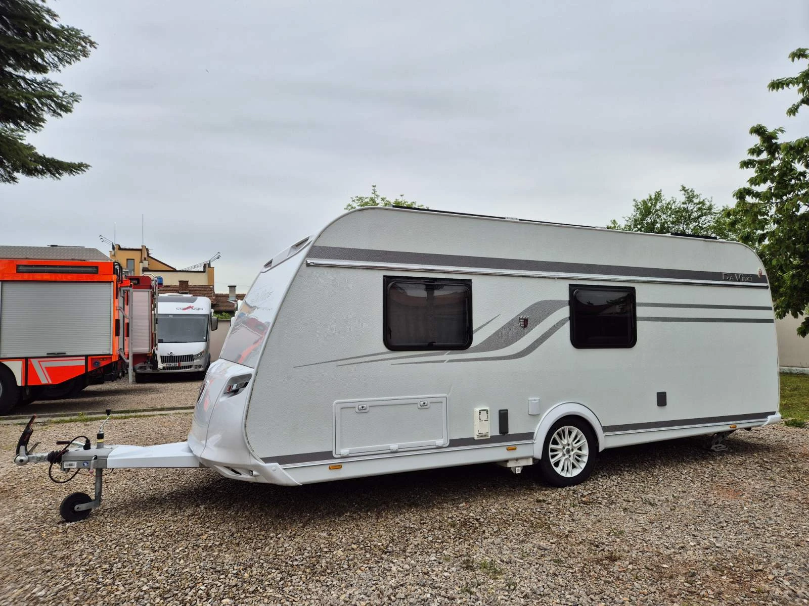 Каравана Tabbert Da Vinci 550 DM, снимка 3 - Каравани и кемпери - 54472443