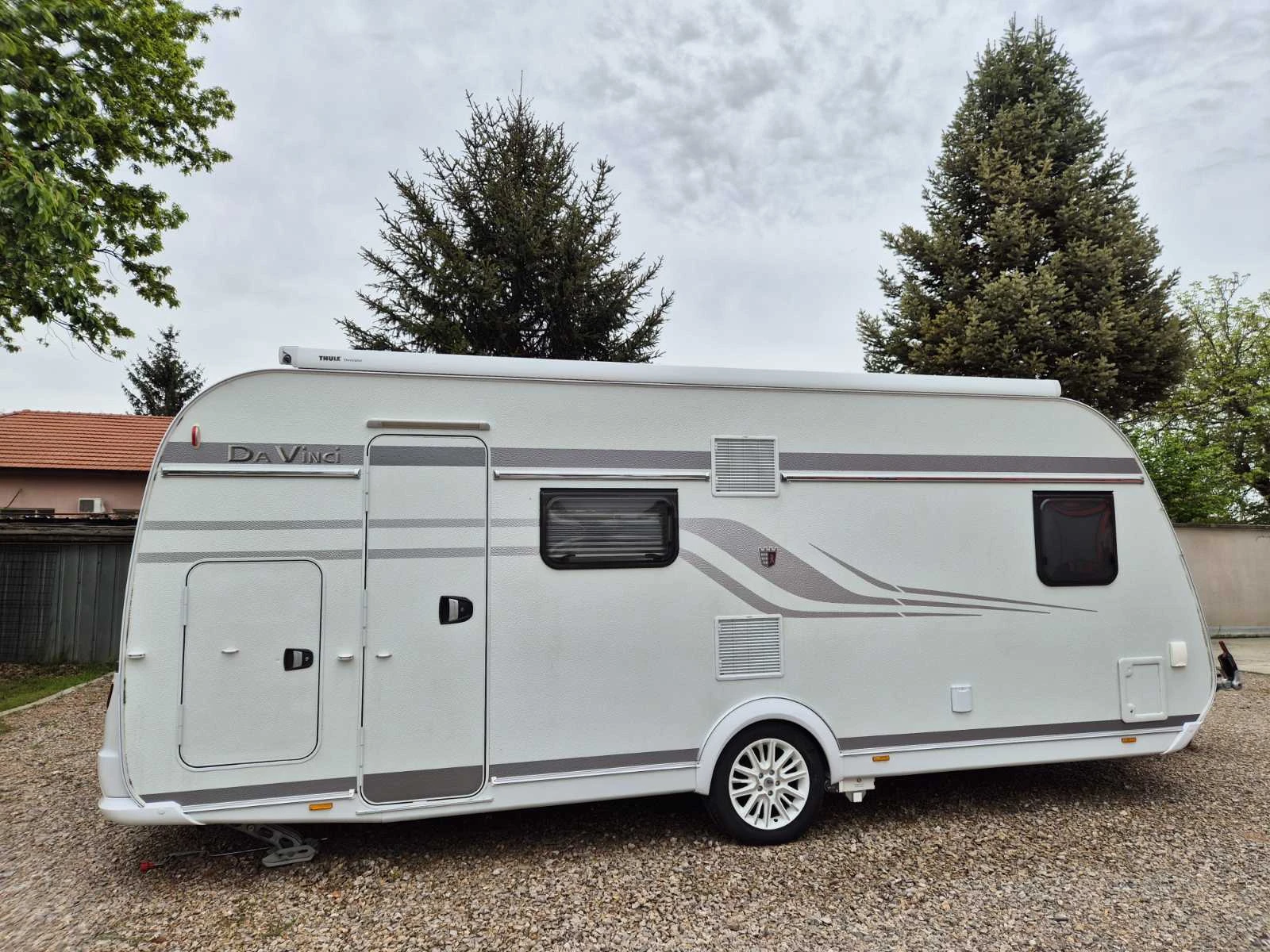 Каравана Tabbert Da Vinci 550 DM, снимка 4 - Каравани и кемпери - 54472443