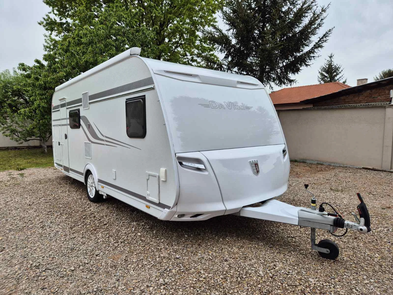 Каравана Tabbert Da Vinci 550 DM