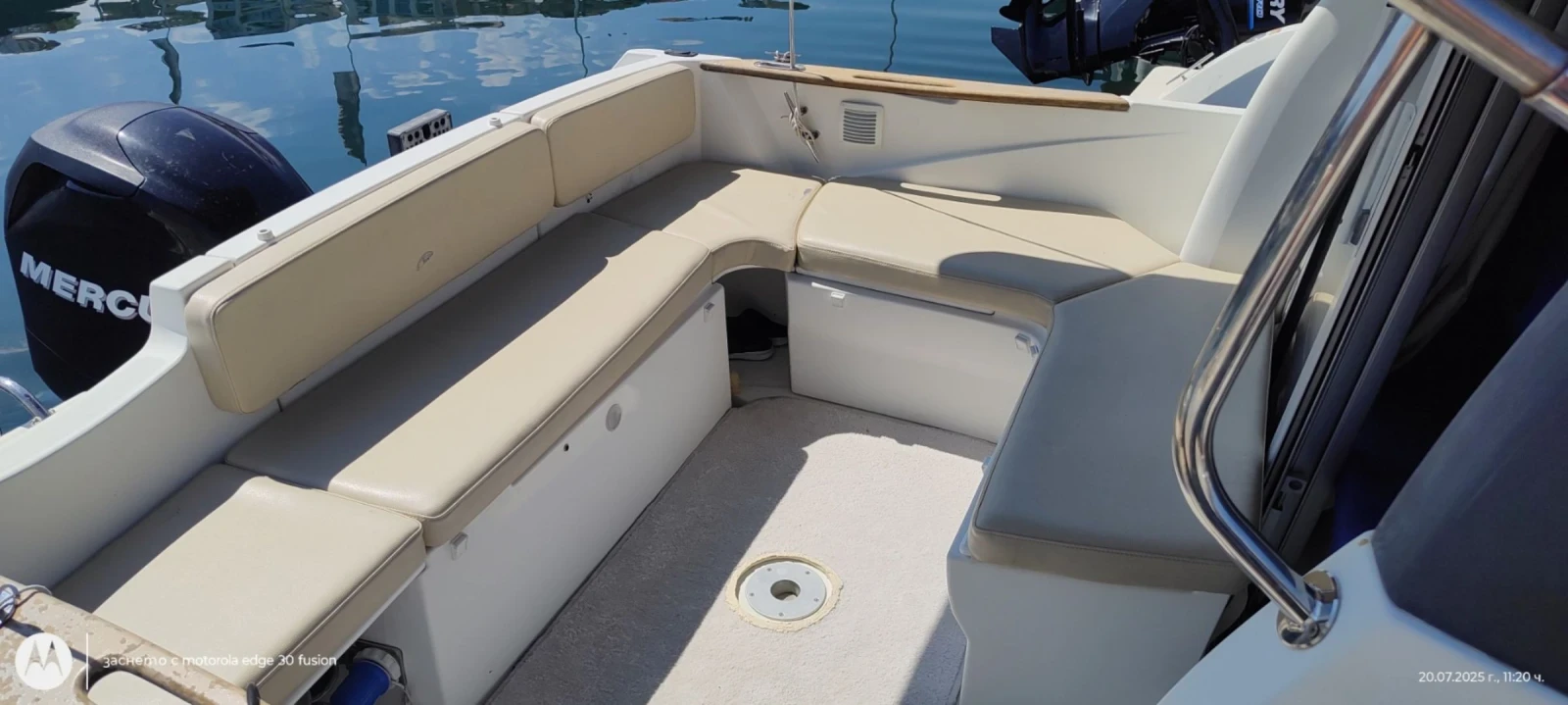 Моторна яхта Beneteau Антарес - изображение 9