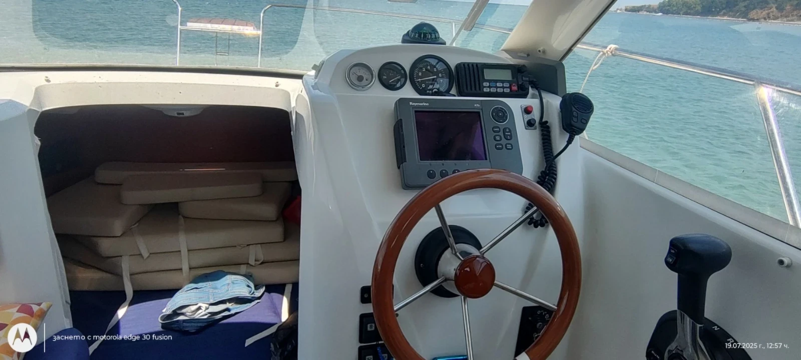 Моторна яхта Beneteau Антарес - изображение 6