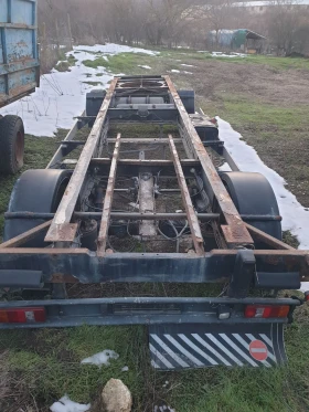 За камион Meiller Самосвал  Бордови, снимка 9 - Ремаркета - 49366539