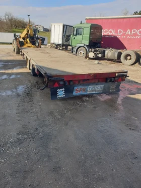 За камион Meiller Самосвал  Бордови, снимка 12 - Ремаркета - 49366539