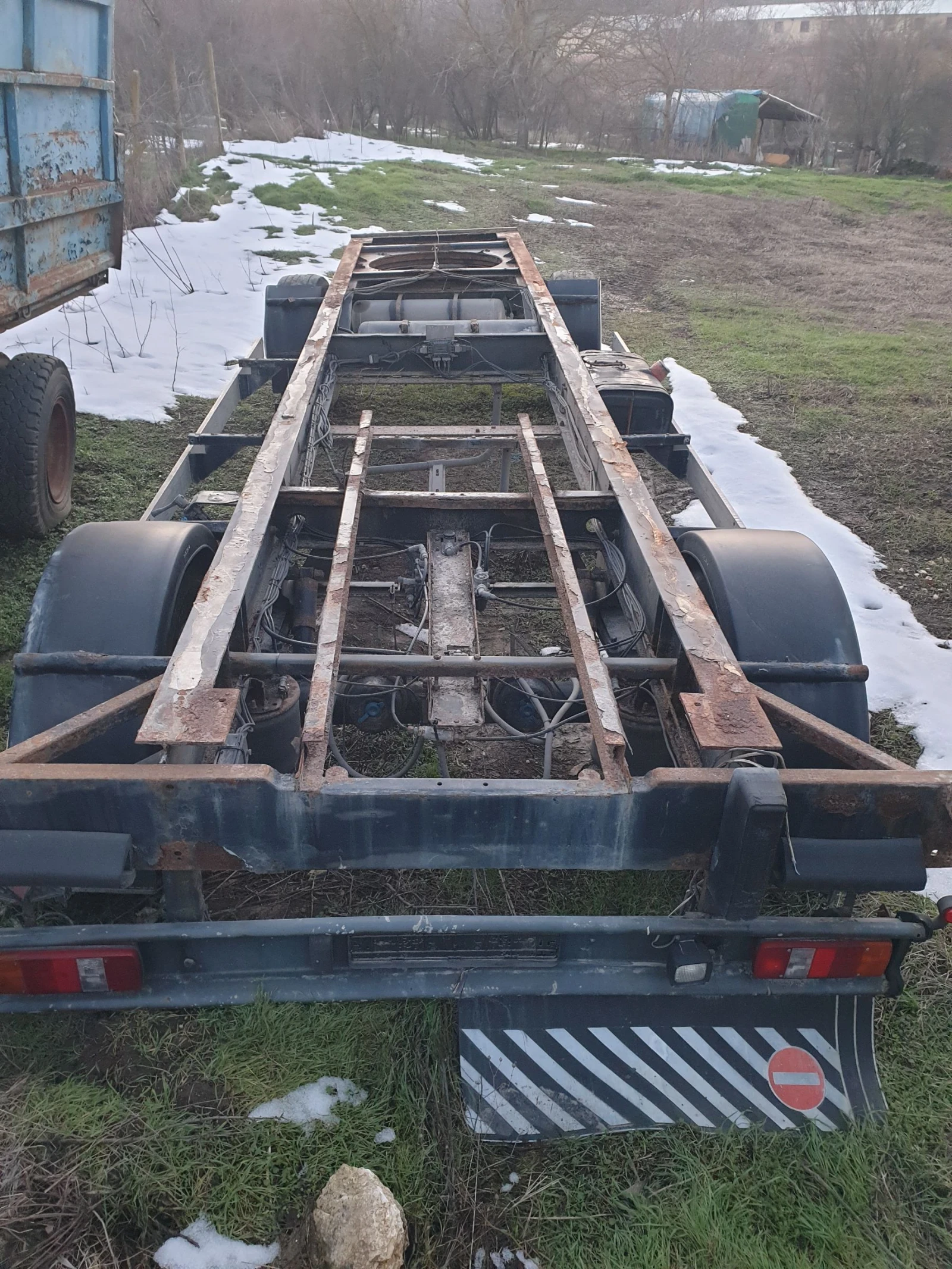 За камион Meiller Самосвал  Бордови, снимка 9 - Ремаркета - 49366539