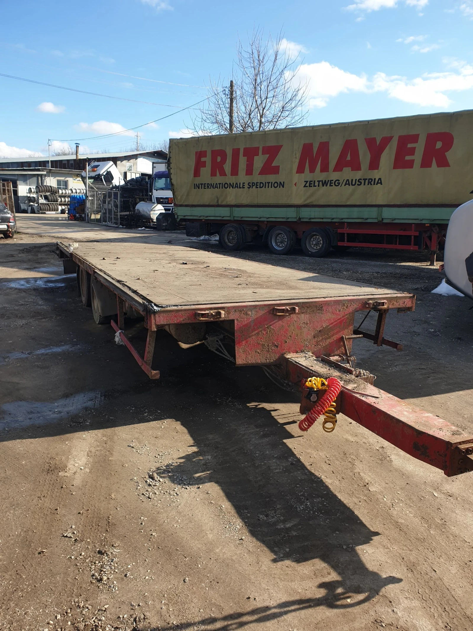 За камион Meiller Самосвал  Бордови, снимка 10 - Ремаркета - 49366539