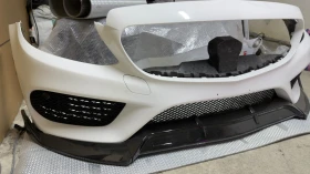AMG оборудвана оригинална броня за W205 , снимка 2