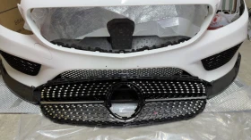AMG оборудвана оригинална броня за W205 , снимка 5