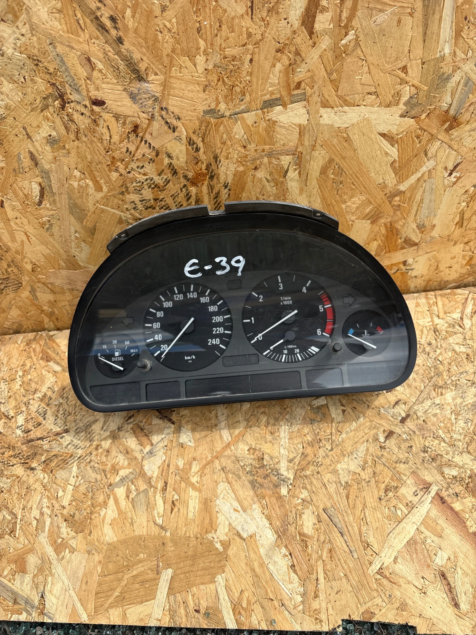 Километраж за BMW E39 