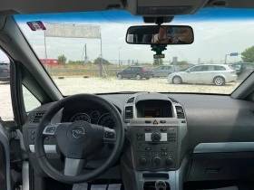 Opel Zafira 1.8i gaz, снимка 8