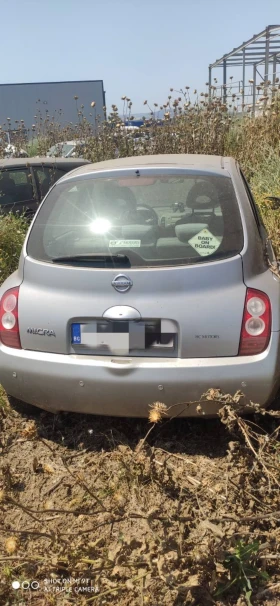Nissan Micra K12 2003г., снимка 3