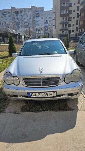 Mercedes-Benz C 180, снимка 1