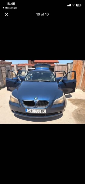 BMW 535 Bmw e60 535d комби, снимка 1