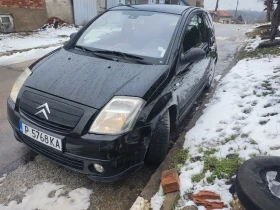 Citroen C2 VTR 1, 4 газ, снимка 3
