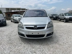 Opel Zafira 1.8i gaz, снимка 1