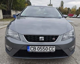 Seat Leon FR/2.0 TDI/150 PS/MATRIX/PDC/NAVI/17  - 21900 лв. / 11197.29 € - 55345762 2