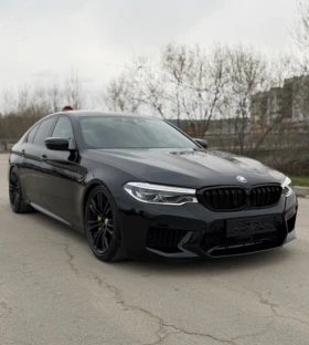 ����� �� �������� �� BMW M5 Competition 