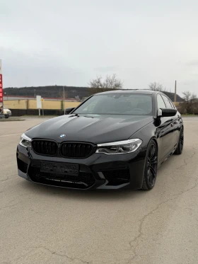 ����� �� �������� �� BMW M5 Competition 