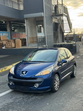 Peugeot 207 KLIMA BENZIN , снимка 3