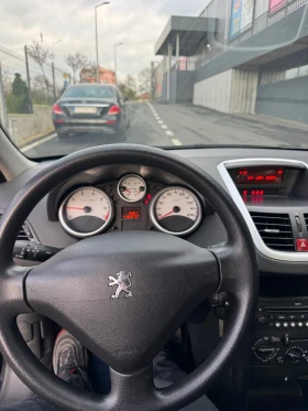 Peugeot 207 KLIMA BENZIN , снимка 8