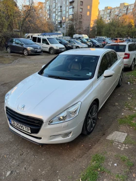 Peugeot 508 2.2HDI; ПОДГРЕВ; МАСАЖ; ПАМЕТ - 8599 € / 16818.18 лв. - 25525769 2