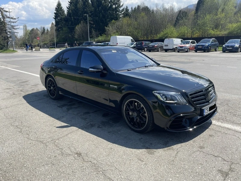 Mercedes-Benz S 560 L 4 matic 6.3 AMG пакет, снимка 7 - Автомобили и джипове - 41647086