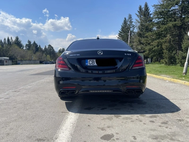 Mercedes-Benz S 560 L 4 matic 6.3 AMG пакет, снимка 4 - Автомобили и джипове - 41647086