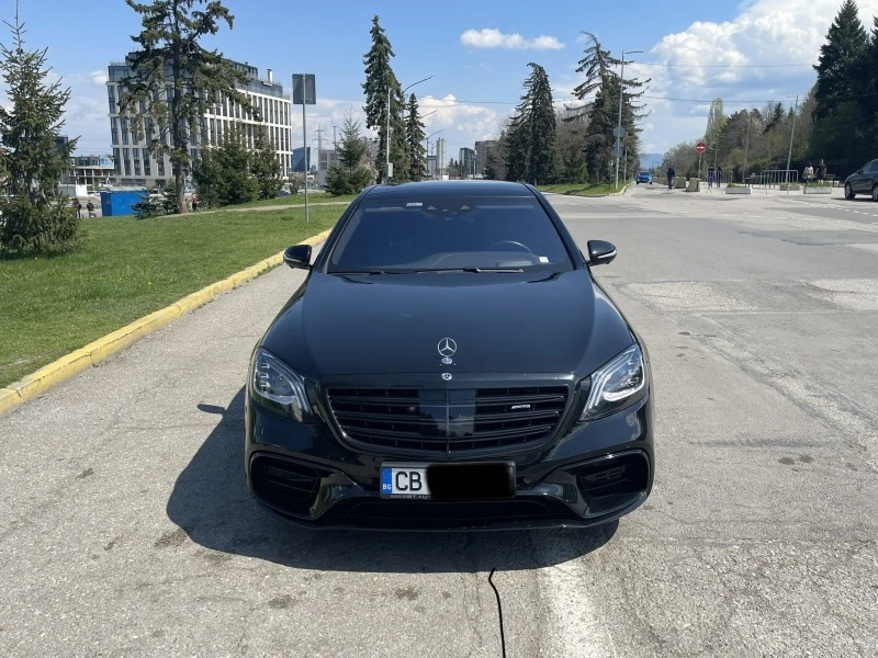 Mercedes-Benz S 560 L 4 matic 6.3 AMG пакет, снимка 8 - Автомобили и джипове - 41647086