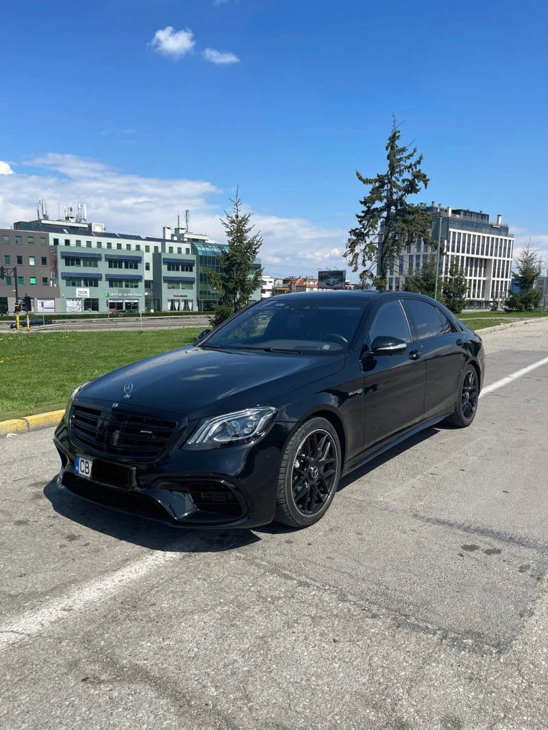 Mercedes-Benz S 560 L 4 matic 6.3 AMG пакет, снимка 1 - Автомобили и джипове - 41647086