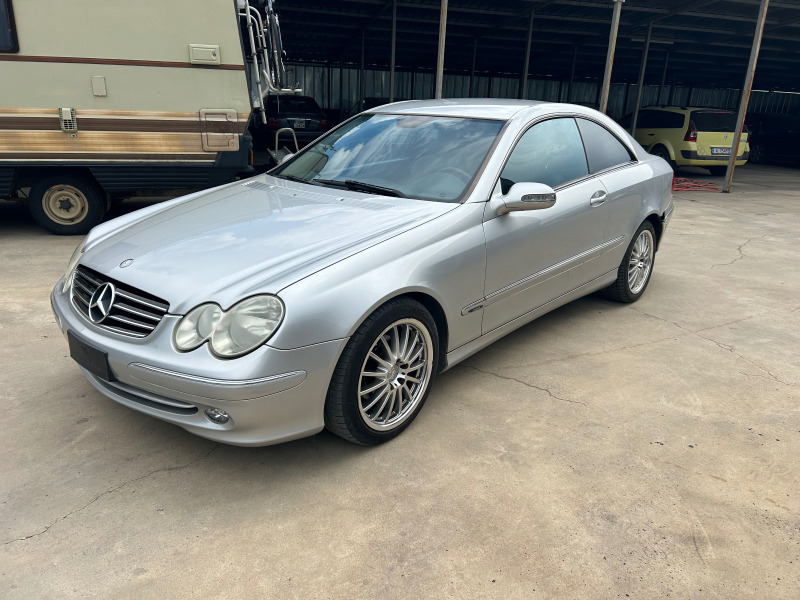 Mercedes-Benz CLK Kompressor 163 k., снимка 17 - Автомобили и джипове - 46684363