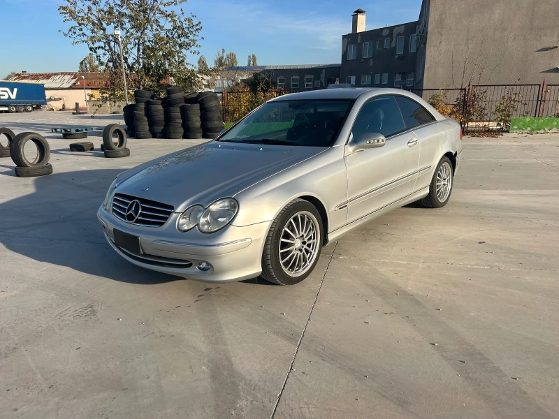 Mercedes-Benz CLK Kompressor 163 k. , снимка 1 - Автомобили и джипове - 46684363