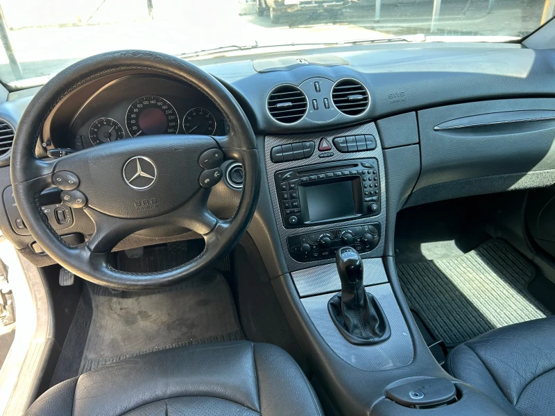 Mercedes-Benz CLK Kompressor 163 k., снимка 13 - Автомобили и джипове - 46684363