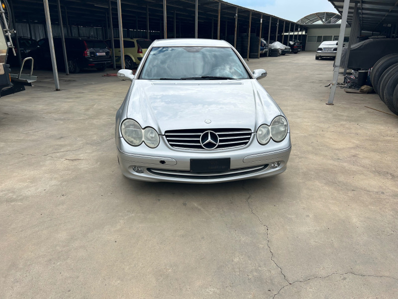 Mercedes-Benz CLK Kompressor 163 k., снимка 2 - Автомобили и джипове - 46684363