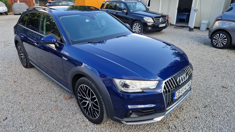 Audi A4 Allroad 2.0 TDI.163 кс.QUATTRO+ MATRIX+ S-LINE + ПАНОРАМА , снимка 3 - Автомобили и джипове - 47195025