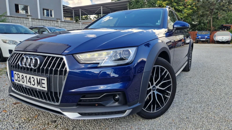 Audi A4 Allroad 2.0 TDI.163 кс.QUATTRO+ MATRIX+ S-LINE + ПАНОРАМА , снимка 1 - Автомобили и джипове - 47195025