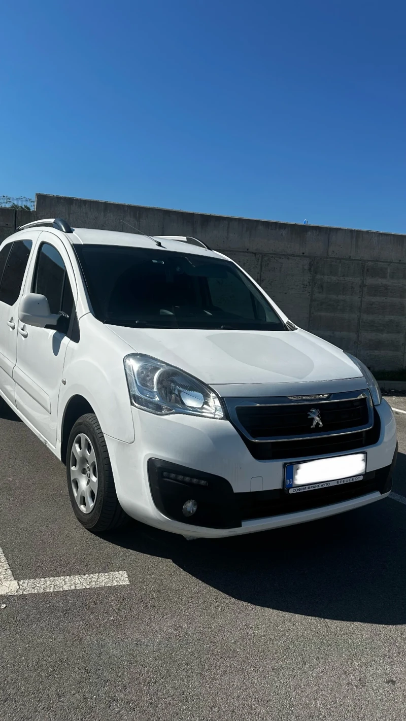 Peugeot Partner 120 к.с, снимка 2 - Автомобили и джипове - 47597076