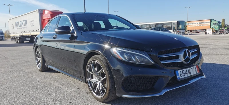 Mercedes-Benz C 300 4matic, снимка 1 - Автомобили и джипове - 47666000