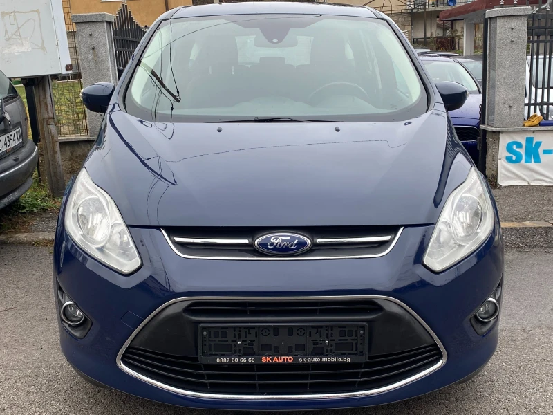 Ford C-max 1.0i-100k.s-91000km!!!2013g-EURO5B-6ск-КЛИМАТРОНИК, снимка 2 - Автомобили и джипове - 47985756