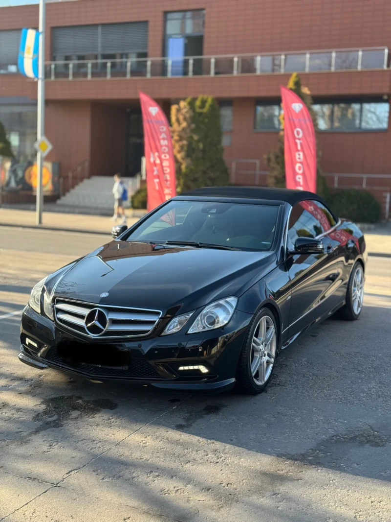 Mercedes-Benz E 220 AMG Коледна цена, снимка 11 - Автомобили и джипове - 48110081