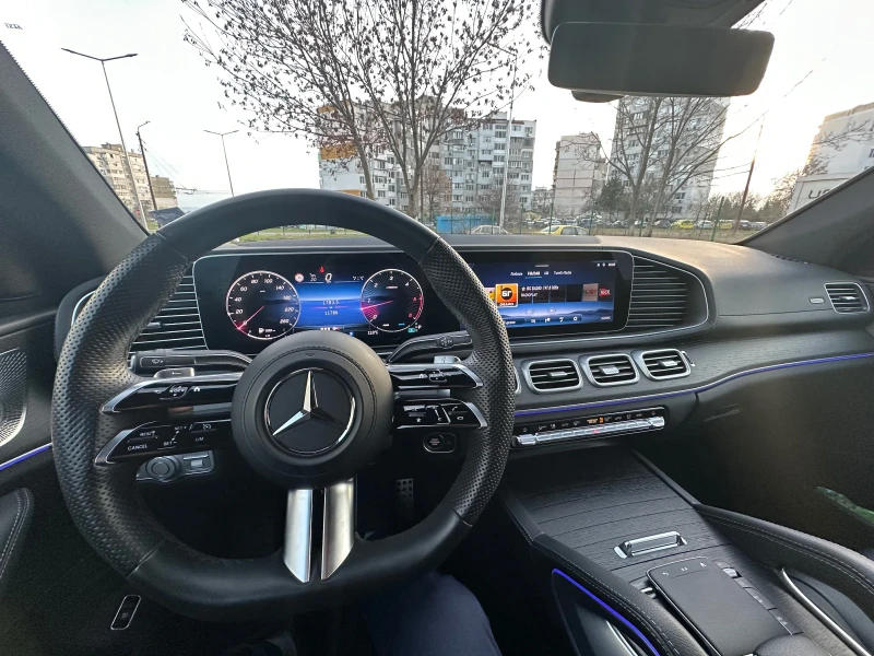 Mercedes-Benz GLE Coupe 300d EQ 4Matic, снимка 8 - Автомобили и джипове - 48167009