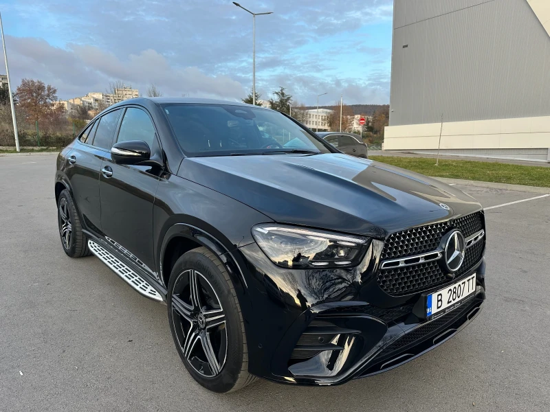 Mercedes-Benz GLE Coupe 300d EQ 4Matic, снимка 1 - Автомобили и джипове - 48167009