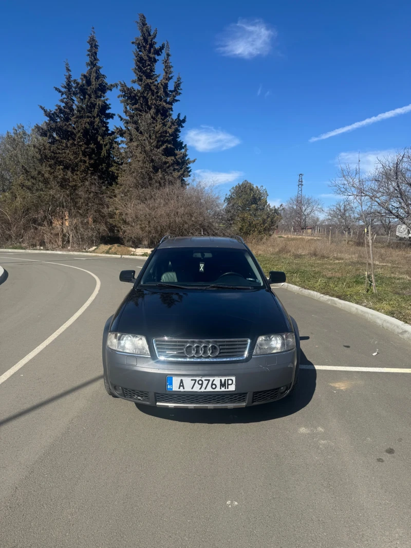 Audi A6 Allroad 2.5TDI V6 180, снимка 1 - Автомобили и джипове - 49404479