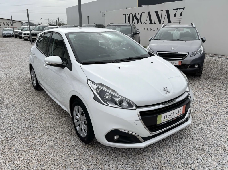 Peugeot 208 1.6hdi* 75к.с.* Euro 6* Лизинг* , снимка 1 - Автомобили и джипове - 49506358