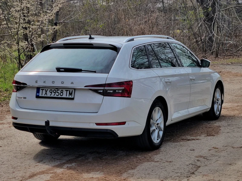 Skoda Superb 2.0TDI/7-DSG/DIGITAL/LED/KOJA, снимка 5 - Автомобили и джипове - 49607351