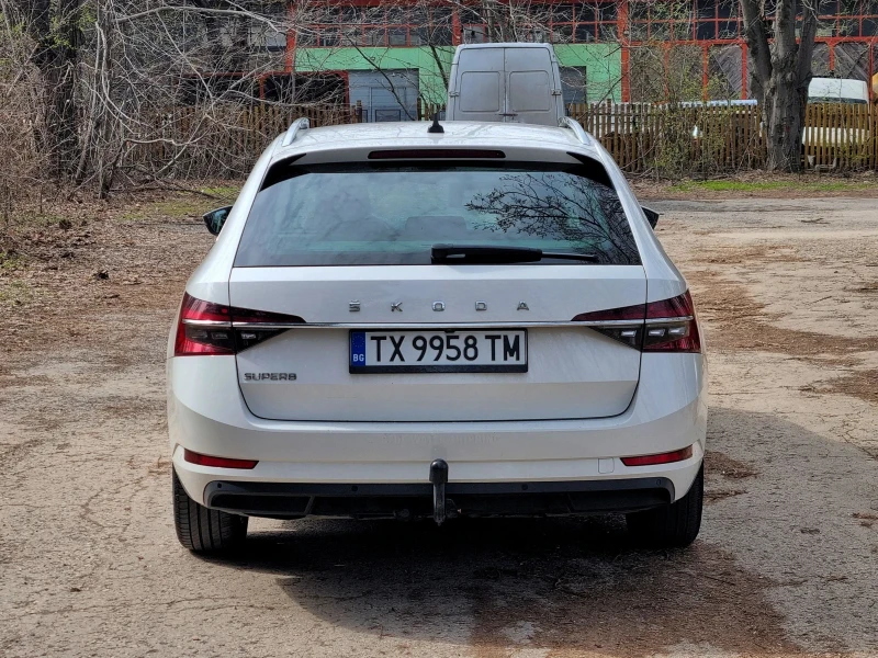 Skoda Superb 2.0TDI/7-DSG/DIGITAL/LED/KOJA, снимка 6 - Автомобили и джипове - 49607351