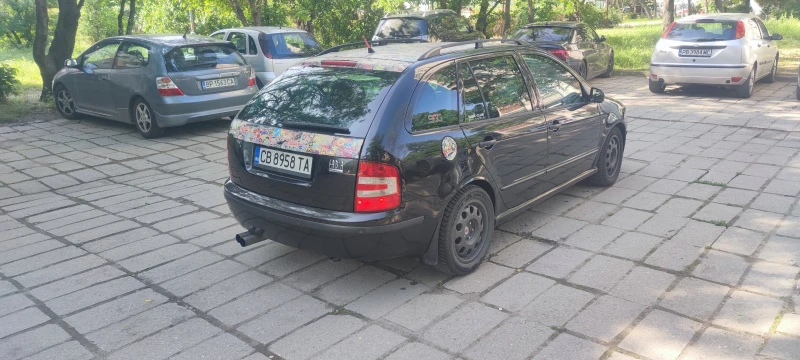 Skoda Fabia 1.4, снимка 4 - Автомобили и джипове - 52079068